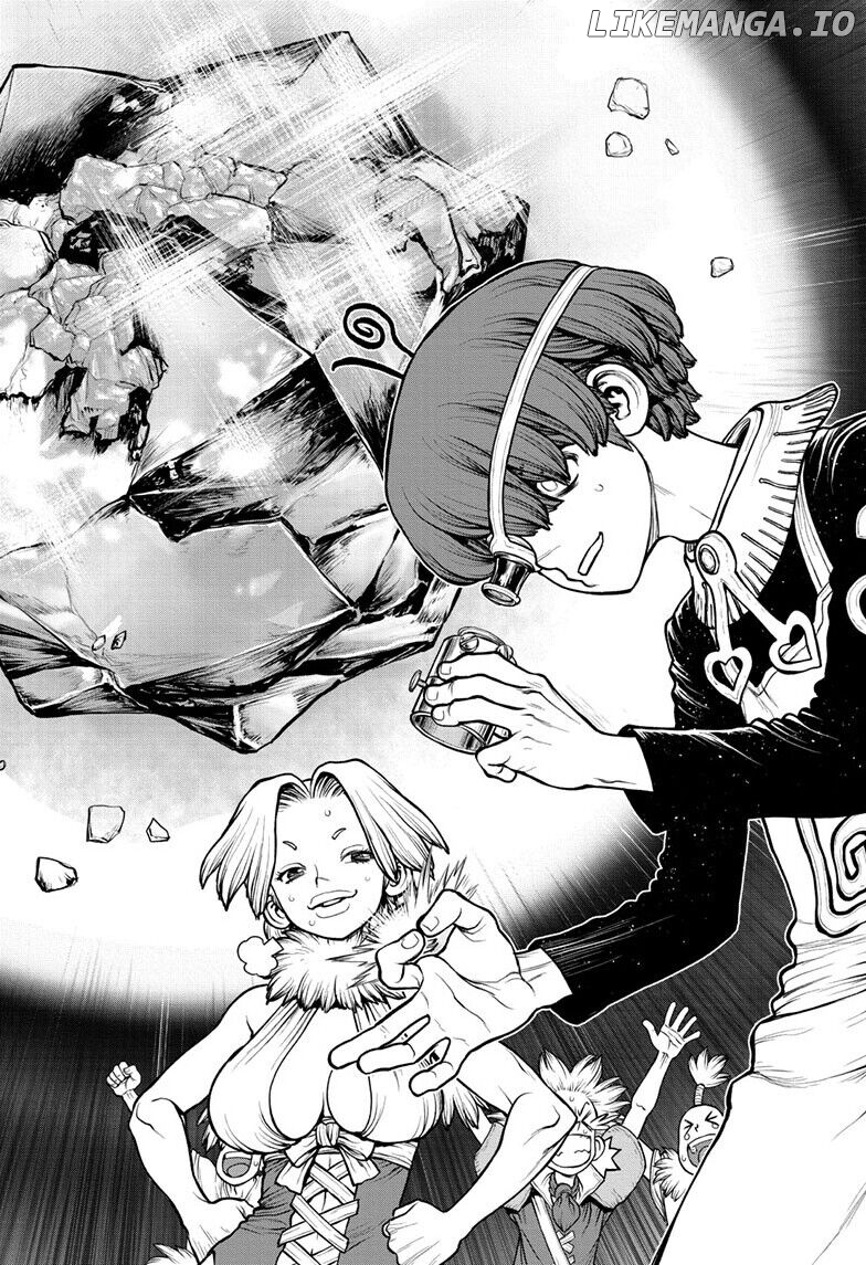 Dr.Stone Chapter 182 image 19